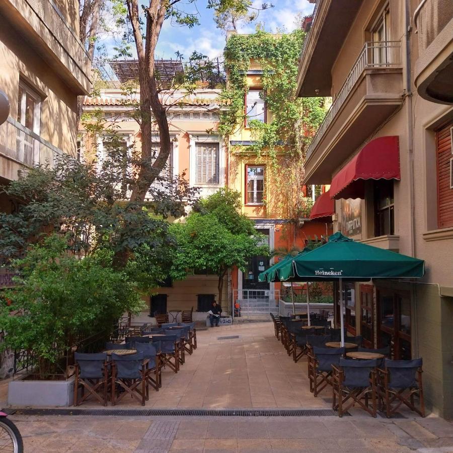 Studio, Athens Exarcheia Экстерьер фото