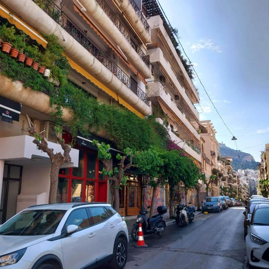 Studio, Athens Exarcheia Экстерьер фото